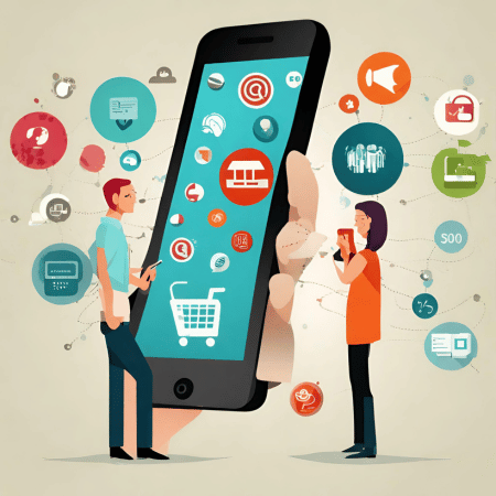 El impacto del mobile marketing en el comportamiento del consumidor.