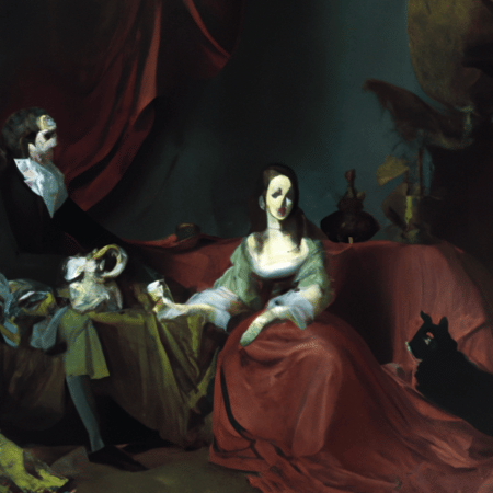 Goya y el arte español: Desde la corte de los Borbones hasta las pinturas negras.