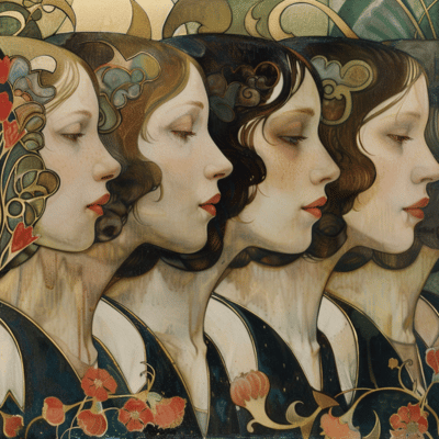 Jugendstil: La Elegancia del Poder en el Arte Secesionista