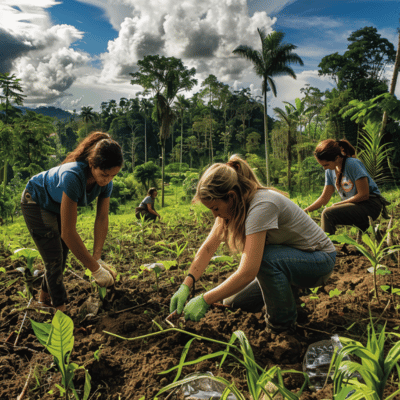 Revolucionando la Naturaleza: El Potencial Disruptivo de la Biotecnología en la Restauración Ecológica